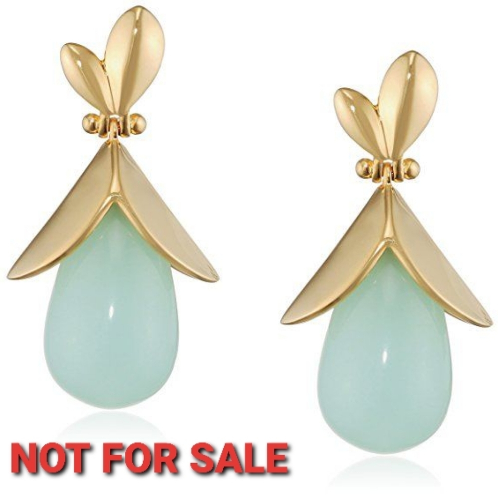 ISO Lele Sadoughi / Anthropologie Blooming bud earrings